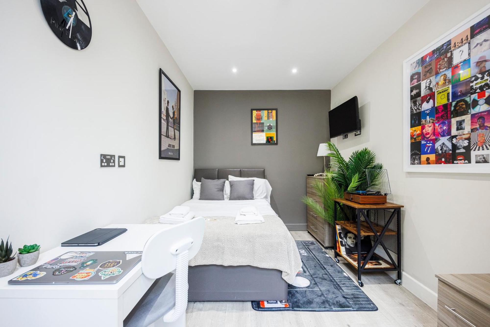 Maison d'hôtes Vibes Near Spitalfields Market
