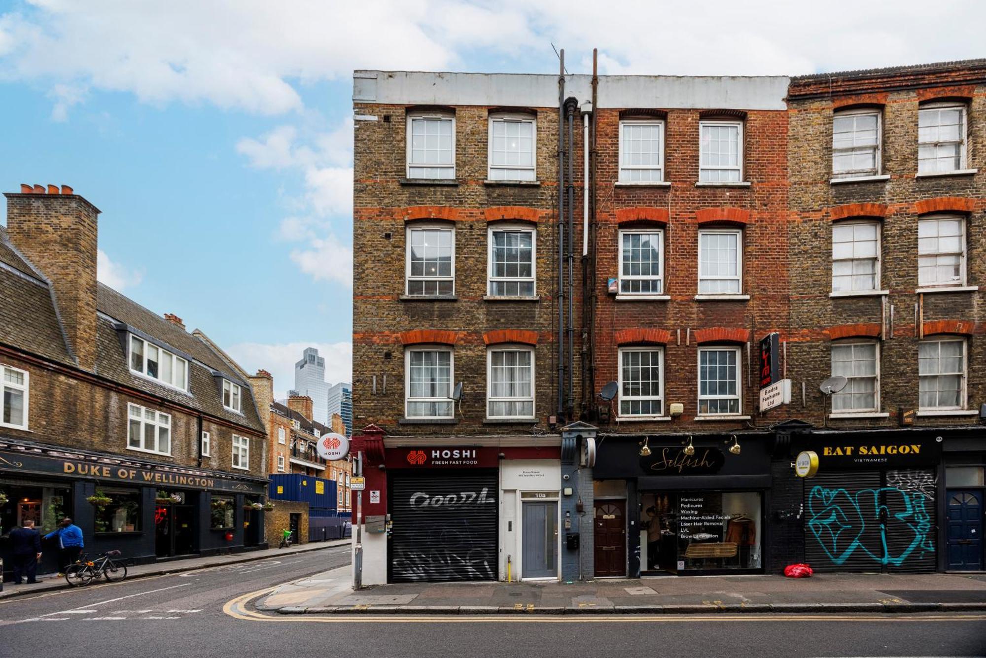 Vibes Near Spitalfields Market Гостевой дом *